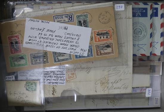 A quantity of stamps